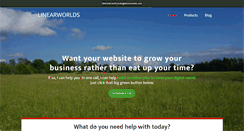 Desktop Screenshot of linearworlds.com